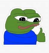 Image result for Pepe Thumbs in Eyes