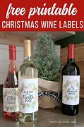Image result for Holiday Wine Labels