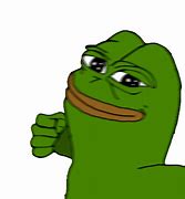 Image result for Pepe the Frog in Black Hood