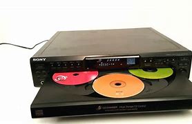 Image result for 5 Disk CD Changer Player