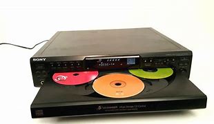 Image result for DVD Player Multi Disc Changer