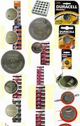 Image result for Button Battery Comparison Chart