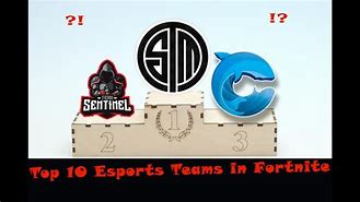 Image result for top esports teams fortnite