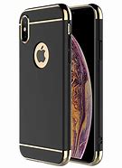 Image result for iPhone XS Max Case with Gold Tint