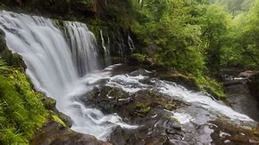 Image result for Ystradfellte Waterfalls Behind