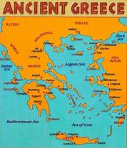Image result for Ancient Greece Map Balkan Peninsula