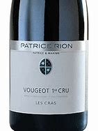Image result for Patrice Rion Vougeot Cras
