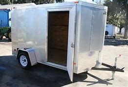 Image result for 10 Foot Enclosed Trailer