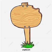 Image result for Cartoon Wooden Road Sign