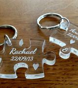 Image result for Laser Cut Keychain Acrylic