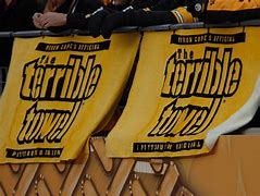 Image result for Pic of Terrible Towel
