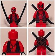 Image result for Deadpool LEGO Characters