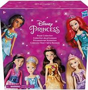 Image result for Disney Princess Royal Collection 12 Multipack