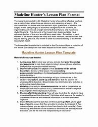 Image result for Lesson Plan Format