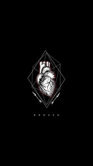 Image result for Broken Heart Wallpaper iPhone