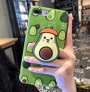 Image result for Silicone Avocado Phone Case