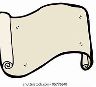 Image result for Blank Cartoon Scroll