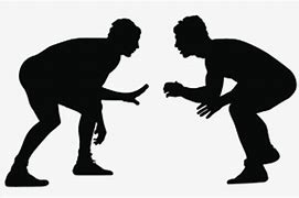 Image result for Wrestling Silhouette