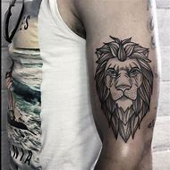 Image result for Japanese Lion Tattoo