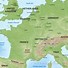 Image result for western europe physical map