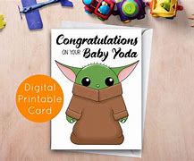 Image result for Baby Yoda Congratulations