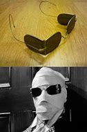 Image result for Invisible Man Glasses and Mask