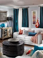 Image result for Teal Living Room Color Schemes