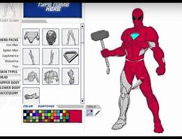 Image result for Superhero Suit Maker