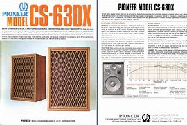 Image result for Pioneer CS 63Dx Brochure
