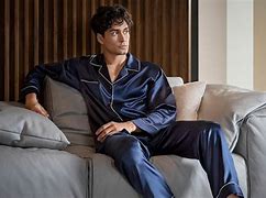 Image result for Silk Pajamas Product