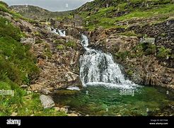 Image result for Afon Tryweryn Waterfall