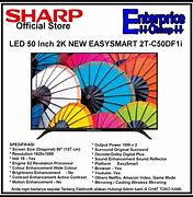 Image result for LED Sharp 2T C50df1i