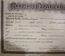 Image result for Hawaii Marriage Certificate