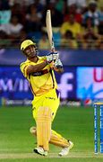 Image result for MS Dhoni Pic CSK