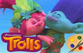 Image result for DreamWorks Trolls Movie Coloring Page