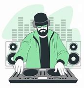 Image result for DJ Vector Art