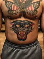 Image result for Classic Panther Tattoo