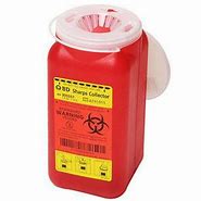 Image result for Red Sharps Container