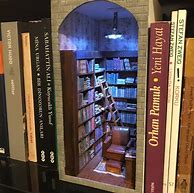 Image result for Bookshelf Inserts Book Nook