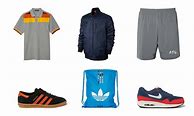 Image result for Man with Lots of Sports Gear