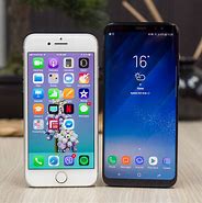 Image result for Galaxy 8 vs iPhone Comparison Chart S8
