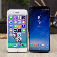 Image result for 8 Apple iPhone vs Samsung Galaxy S8