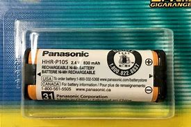 Image result for Panasonic HHR-P105