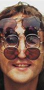 Image result for John Lennon Beard Glasses