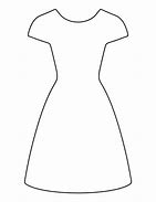 Image result for A Line Dress Printable Pattern