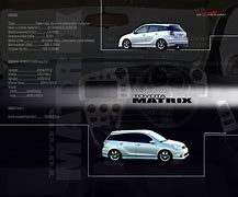 Image result for Toyota Matrix Silhouette