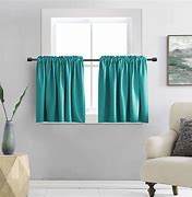 Image result for How to Measure for Cafe Curtains