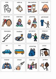 Image result for Free Autism Communication Cards