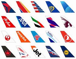 Image result for Airline Tail Symbols
