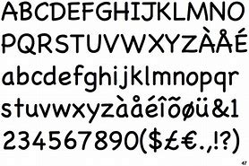 Image result for Apple Chqlkboard Font